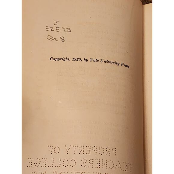 Our Foreigners Samuel Orth Abraham Lincoln Edition Vol 35 Chronicle Americans - Picture 13 of 16